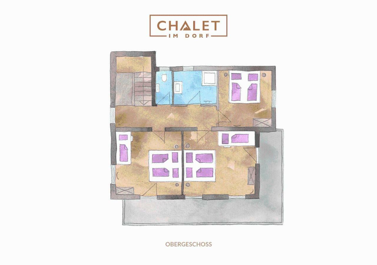 Chalet Im Dorf Goldegg Exterior photo