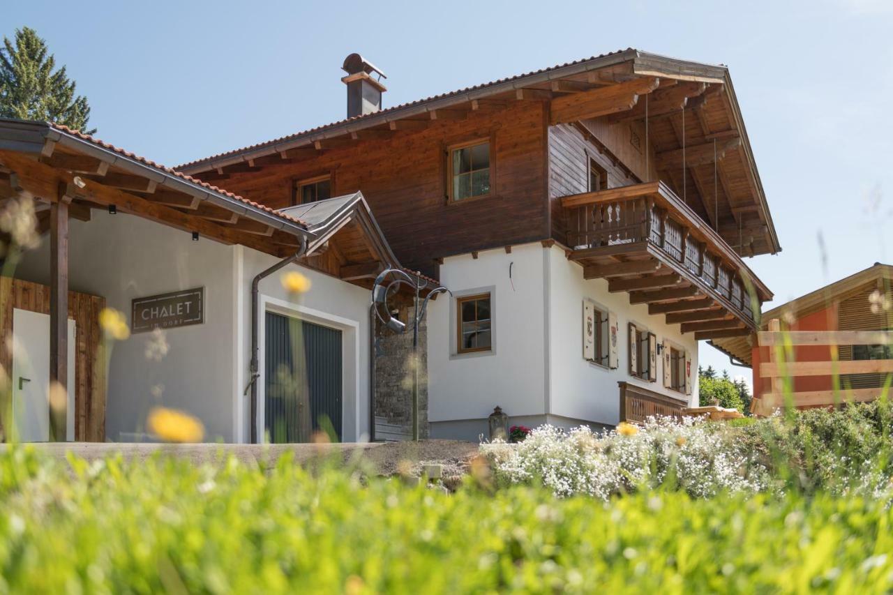 Chalet Im Dorf Goldegg Exterior photo
